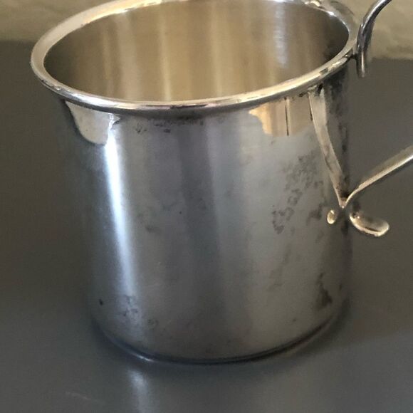 Ben Bridge sterling baby cup - Picture 9 of 9